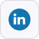 LinkedIn Social Media Icon