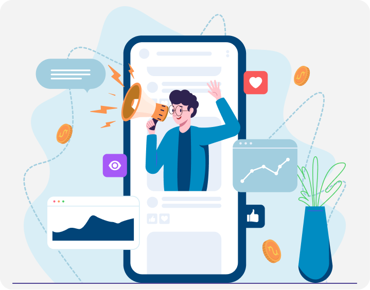 Social Media Management Dashboard