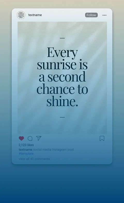 Social Media Posts Service