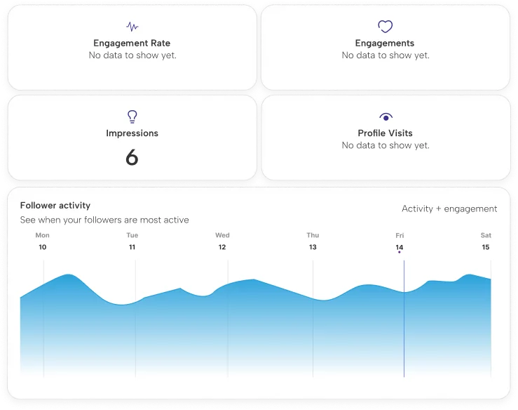 Social Media Management Dashboard